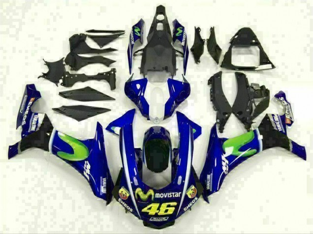 Yamaha R1 2015-2019 Verkleidungen - Blau Verkauf Yamaha R1 2015-2019 Verkleidungen - Blau Verkauf