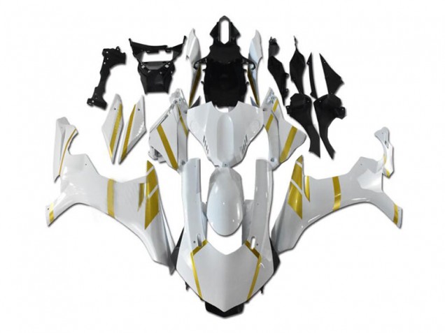 Yamaha R1 2015-2019 Verkleidungen - Weiß Gold Verkauf Yamaha R1 2015-2019 Verkleidungen - Weiß Gold Verkauf