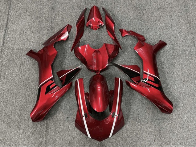 Yamaha R1 2015-2019 Verkleidungen - Rot Schwarz Verkauf Yamaha R1 2015-2019 Verkleidungen - Rot Schwarz Verkauf
