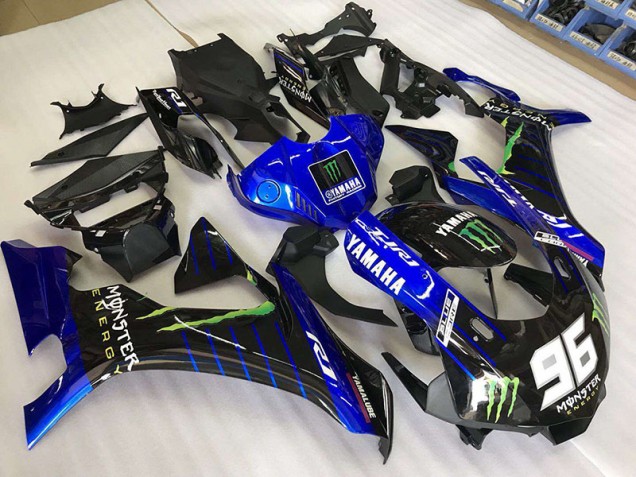 Yamaha R1 2015-2019 Verkleidungen - Monster Energy Verkauf Yamaha R1 2015-2019 Verkleidungen - Monster Energy Verkauf
