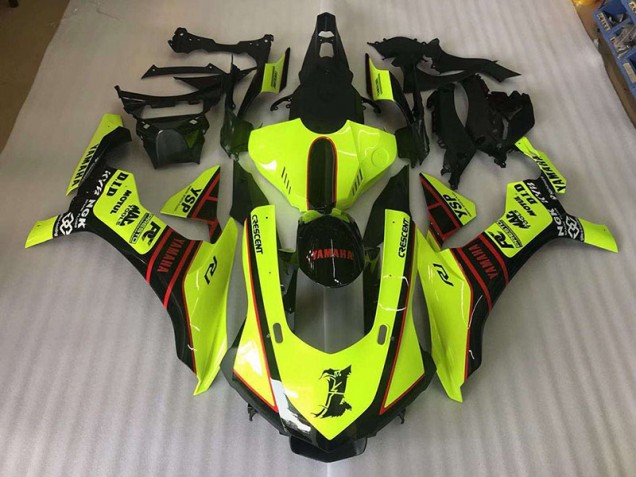 Yamaha R1 2015-2019 Verkleidungen - Gelb Dragon Aufkleber Verkauf