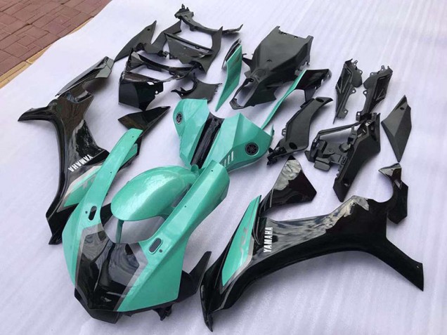 Yamaha R1 2015-2019 Verkleidung - Schwarz Blau Verkauf Yamaha R1 2015-2019 Verkleidung - Schwarz Blau Verkauf