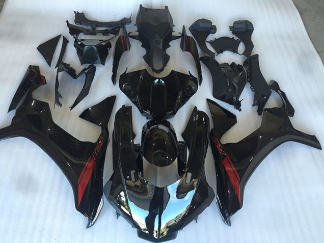 Yamaha R1 2015-2019 Verkleidungen - Schwarz Verkauf