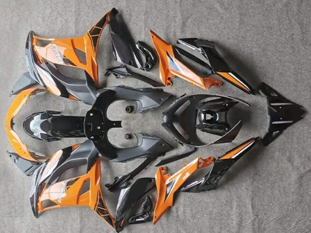 Kawasaki EX650 2017-2019 Verkleidungen - Glänzend Orange Schwarz Verkauf Kawasaki EX650 2017-2019 Verkleidungen - Glänzend Orange Schwarz Verkauf