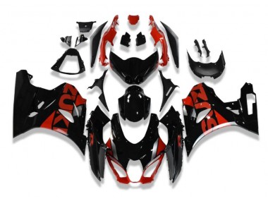 Suzuki GSXR 1000 2017-2023 Verkleidung - Schwarz Rot Verkauf