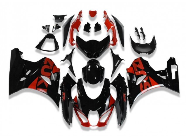 Suzuki GSXR 1000 2017-2023 Verkleidung - Schwarz Rot Verkauf