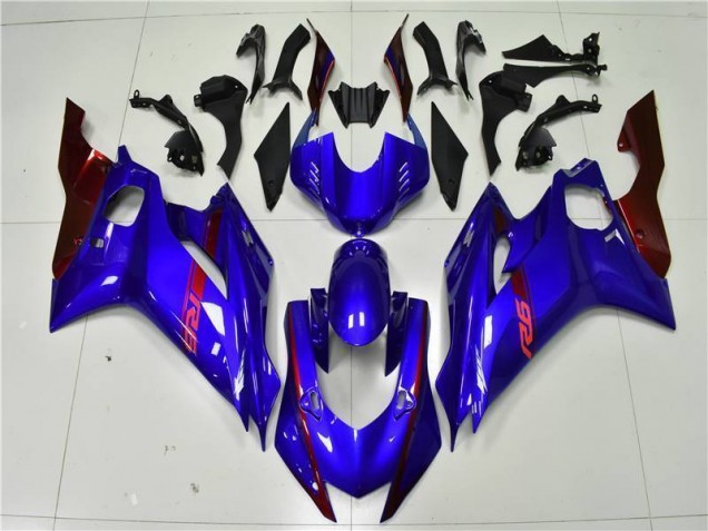 Yamaha R6 2017-2023 Verkleidungen - Blau Rot Verkauf Yamaha R6 2017-2023 Verkleidungen - Blau Rot Verkauf
