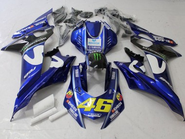 Yamaha R6 2017-2023 Verkleidungen - Rossi Verkauf