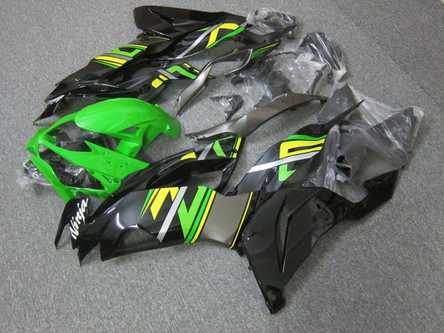 Kawasaki ZX6R 2019-2023 Verkleidungen - Grün Verkauf