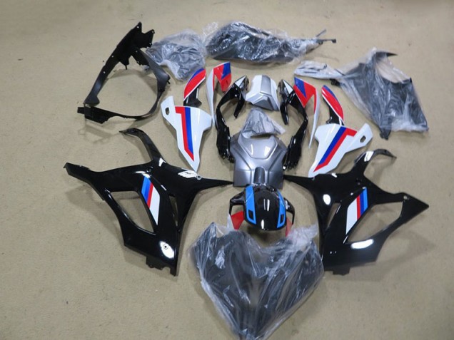BMW S1000RR 2019-2022 Verkleidung - Schwarz Weiß Rot Blau Verkauf BMW S1000RR 2019-2022 Verkleidung - Schwarz Weiß Rot Blau Verkauf