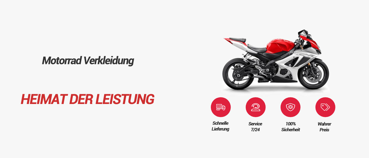 Motorrad Verkleidung Verkauf